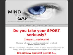 Mind the Gap: The Science Behind the Sporting Mind