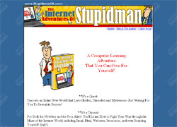 The Internet Adventures of Stupidman