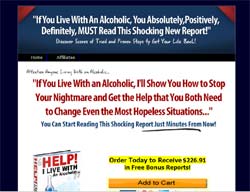 Help! I Live With An Alcoholic