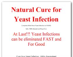 Natural Cure for Yeast Infection