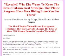 Boost Your Bust: Natural Breast Enlargement Techniques