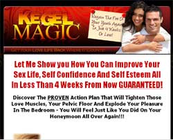 Kegel Magic: Get Your Love Life Back Where It Counts!