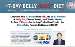 The Complete 7-Day Belly Blast Diet