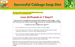 The Ultimate Guide to Your Successful Cabbage Soup Diet 2.0
