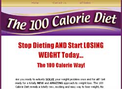 The 100 Calorie Diet