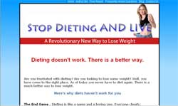 Stop Dieting and Live