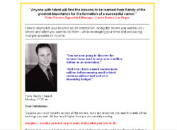 Secrets of a Millionaire Magician-How Entertainers Can Profit from Multiple Streams of Income