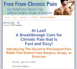 Free From Chronic Pain