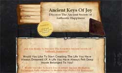Ancient Keys Of Joy: Discover The Ancient Secrets of Authentic Happiness