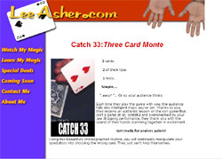 Catch 33: Three Card Monte