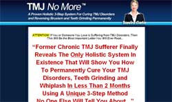 TMJ No More