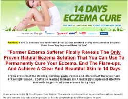 14 Days Eczema Cure