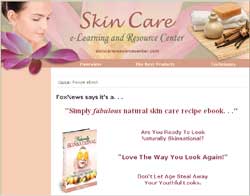 Naturally Skinsational: Rejuvenating Skin Care Recipes
