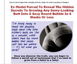 Bigger Butt Secrets