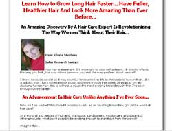 How To Grow Hair Fast