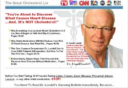 The Great Cholesterol Lie: Why Inflammation Kills and the Real Cure for Heart Disease