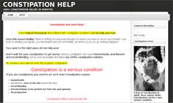 Constipation Help: Get Relief From Constipation in Minutes