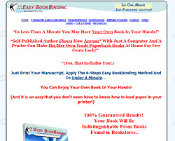 Easy Bookbinding Course