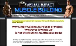 Visual Impact Muscle Building: Strategic Muscle Gains For A Visually Stunning Body