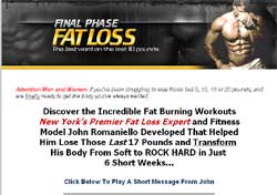 Final Phase Fat Loss