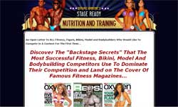 Stage Ready: Nutrition and Training