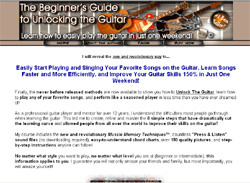 The Beginner's Guide To Unlocking The Guitar