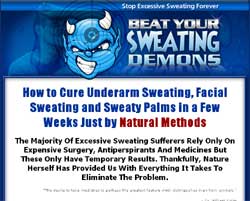 Beat Your Sweating Demons: Stop Excessive Sweating Forever
