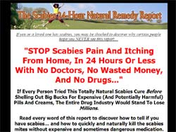 The Scabies 24-Hour Natural Remedy Report