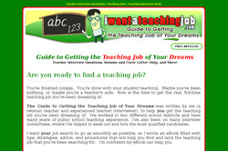 Guide to Getting the Teaching Job of Your Dreams