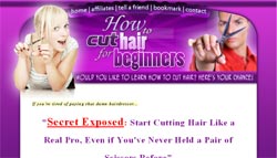 How To Cut Hair For Beginners