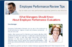 Employee Performance Reviews: Tips, Templates and Tactics