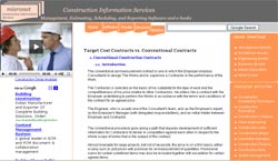 Target Cost Construction Contracts