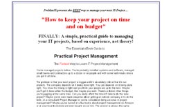 Practical Project Management