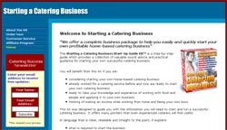 Starting a Catering Business