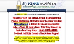My Paypal Blueprint