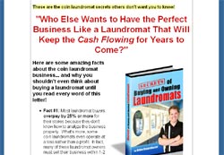 Secrets of Buying and Owning Laundromats