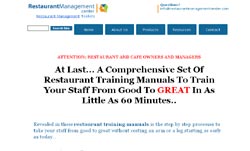 Restaurant Training Manuals