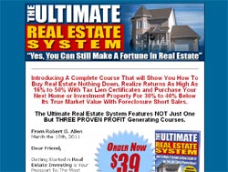 The Ultimate Real Estate System