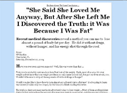 How to Lose just under a Pound of Body Fat per Day