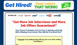 Get Hired! Cover Letters That Work!