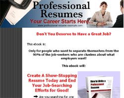 How to Write a Professional Resume