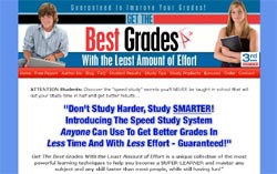 Get The Best Grades With the Least Amount of Effort
