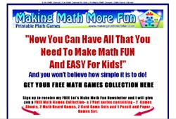 Making Math More Fun