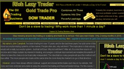 Rich Lazy Trader
