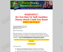 Penny Stock Secrets Revealed