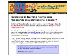 Speaking for Millions