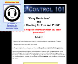 Easy Mentalism