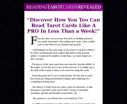 Reading Tarot Cards Revealed