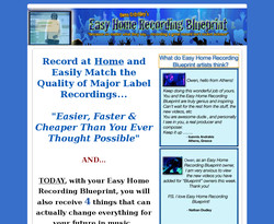 Step-By-Step Easy Home Recording Blueprint