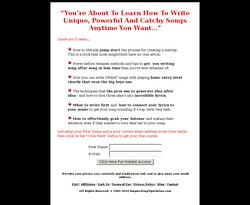 Professional Songwriting Secrets